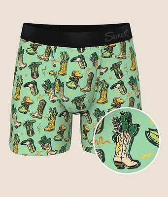 Shinesty The Line Dance Stretch Boxer Briefs