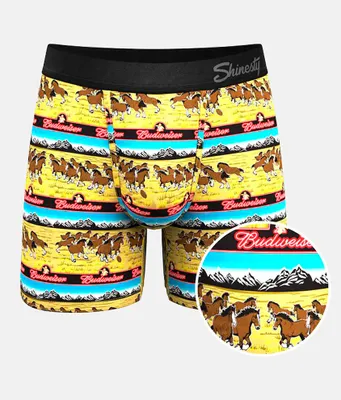 Shinesty The Wild Stallions Stretch Boxer Briefs