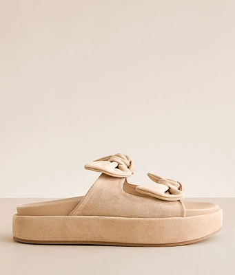 Shu Shop Kiki Bow Flatform Sandal