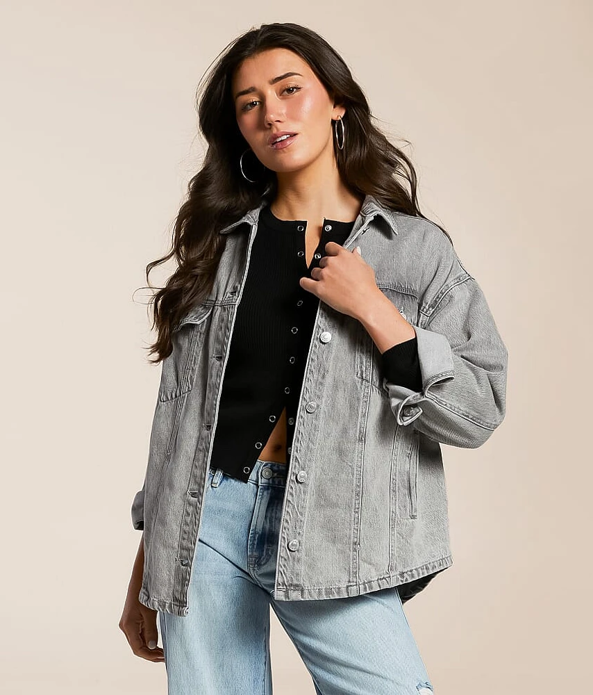 Signature 8 Washed Denim Jacket