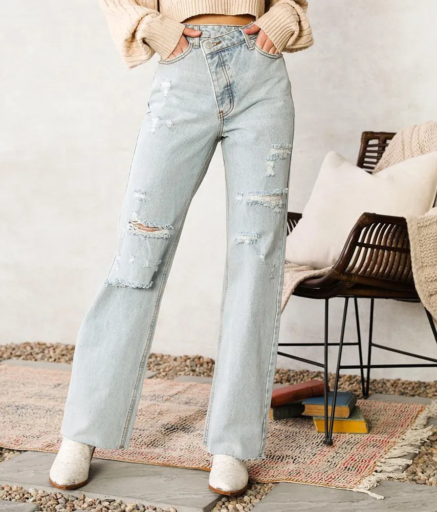 High Rise Straight Jean