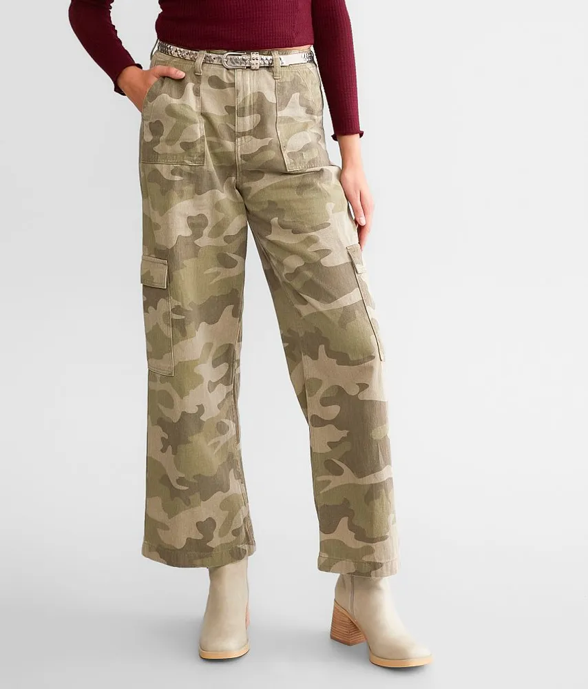 Camo Cargo Pant