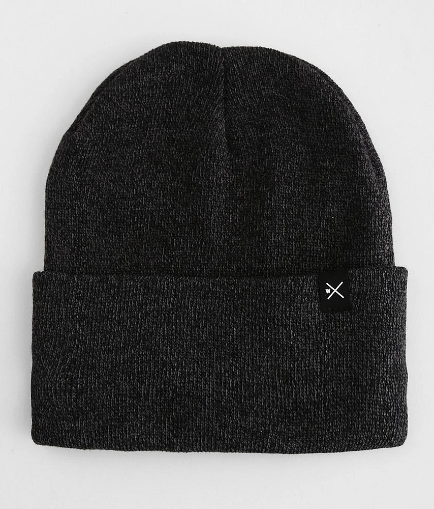 Marled Knit Beanie
