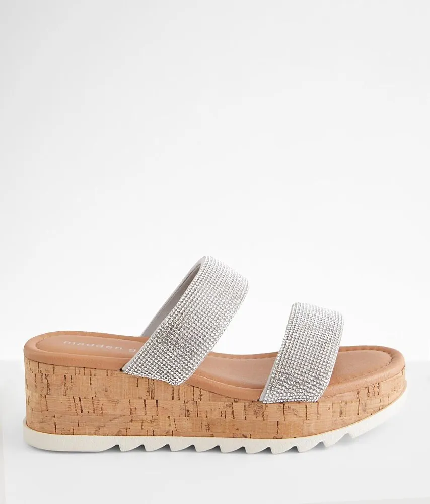 Emmit Glitz Wedge Sandal
