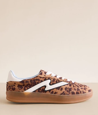 Madden Girl Gia Leopard Print Sneaker