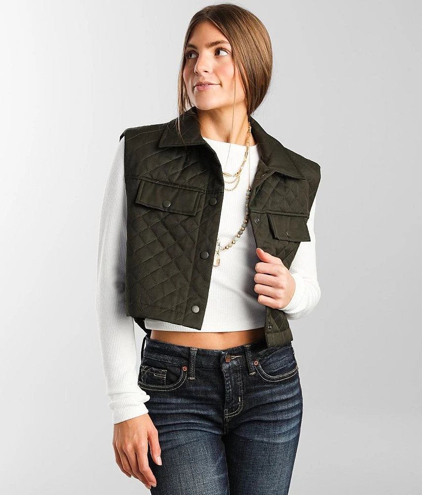 Quilted Vest