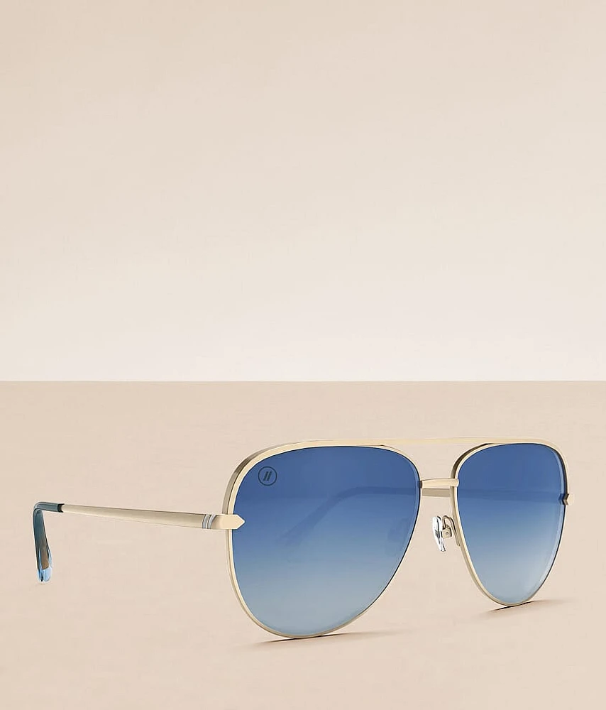 Blenders Shadow Aviator Polarized Sunglasses