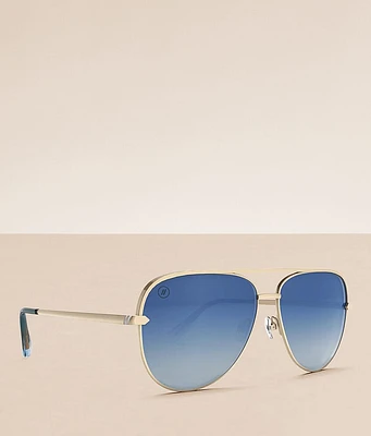 Blenders Shadow Aviator Polarized Sunglasses