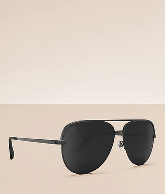 Blenders Shadow Assertive Style Aviator Polarized Sunglasses