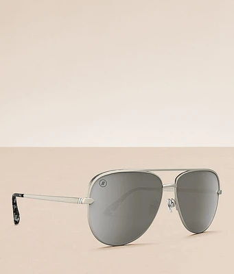 Blenders Shadow Polarized Aviator Sunglasses