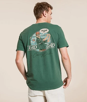 Rad Dad Country Club T-Shirt