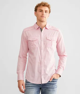 BKE Woven Tailored Shirt