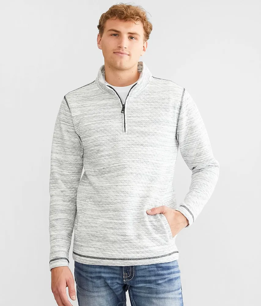 Stevie Quilted Pullover