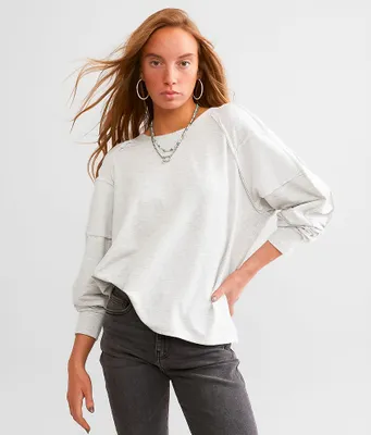 BKE Two-Way Cinch Tie Top
