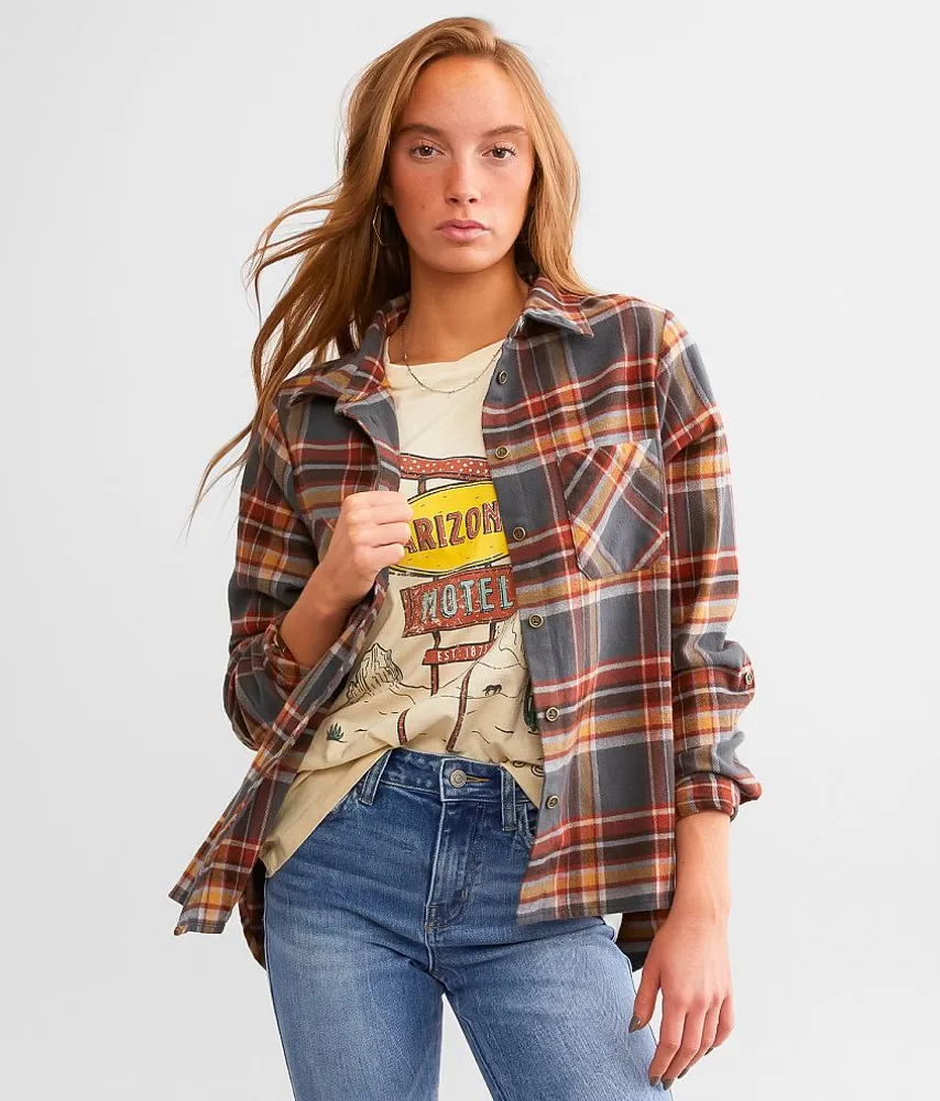 Plaid Flannel Shirt