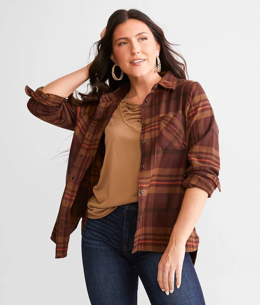 Plaid Flannel Shirt