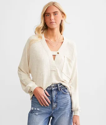 BKE Ribbed Top