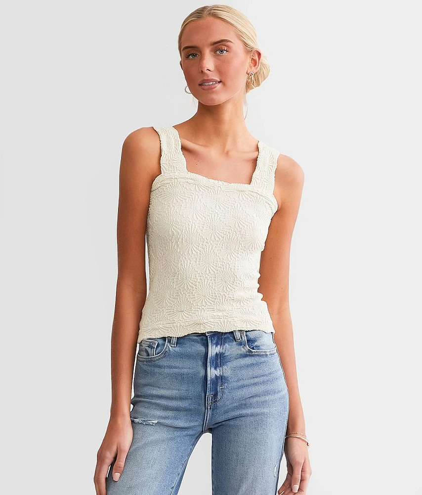 Textured Tank Top
