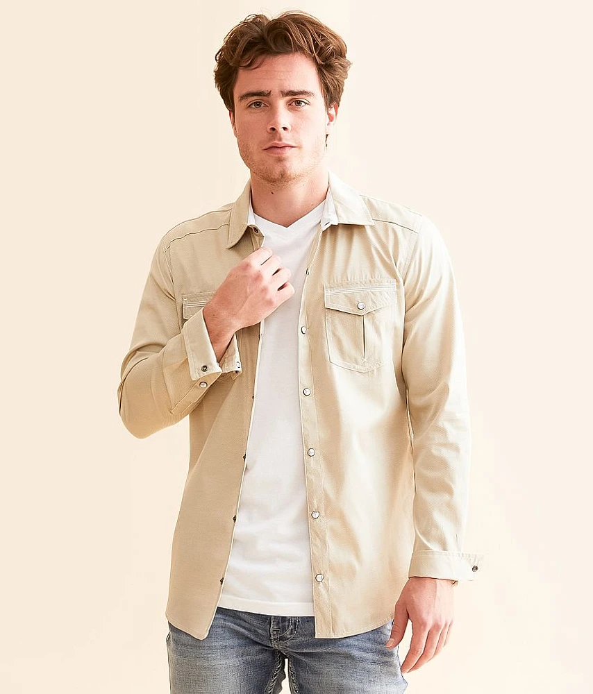 Neutral Tailored Shirt