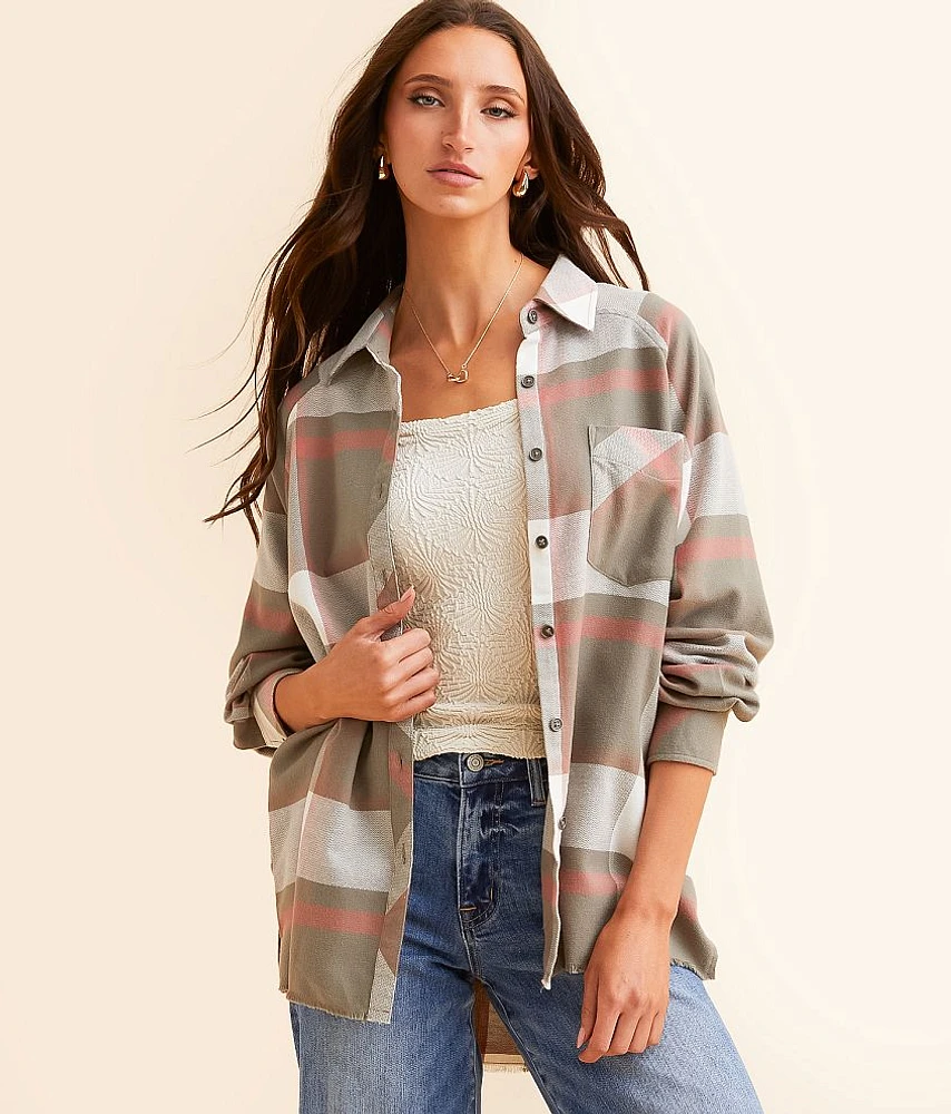 Boyfriend Plaid Shirt