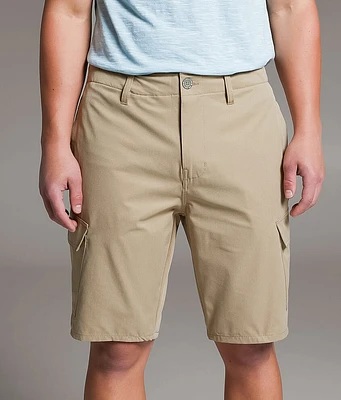 BKE Atherton Cargo Stretch Hybrid Short