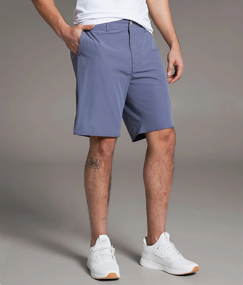 BKE Athletic Hybrid Stretch Short