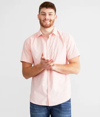 Departwest Solid Performance Stretch Shirt