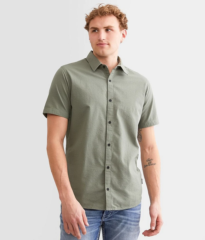 Textured Woven Shirt