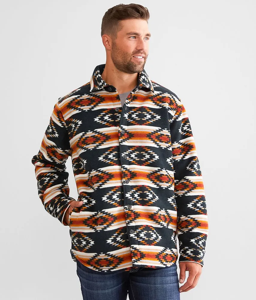 Polar Fleece Shacket