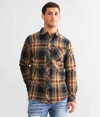 Departwest Plaid Flannel Shirt