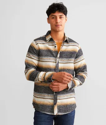 Departwest Striped Flannel Shirt