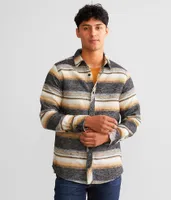 Departwest Striped Flannel Shirt