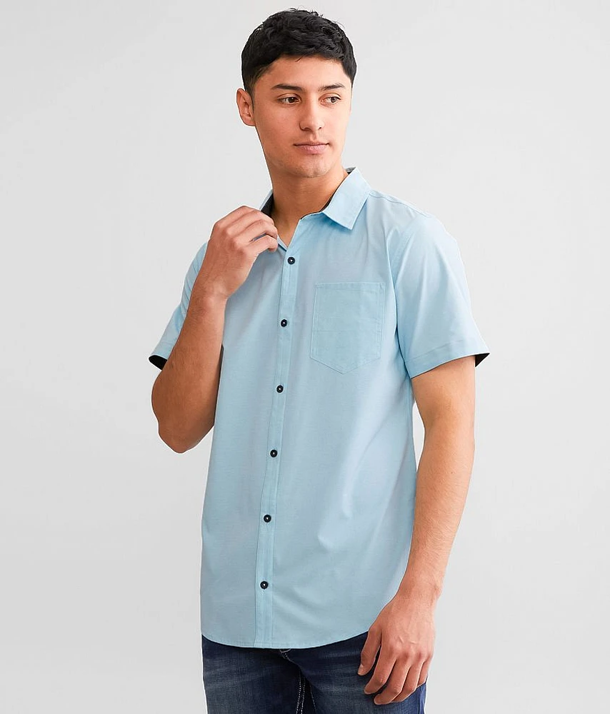 Solid Performance Stretch Shirt