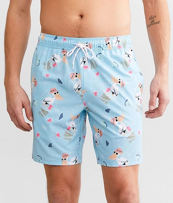 Departwest Pelican Stretch Swim Trunks