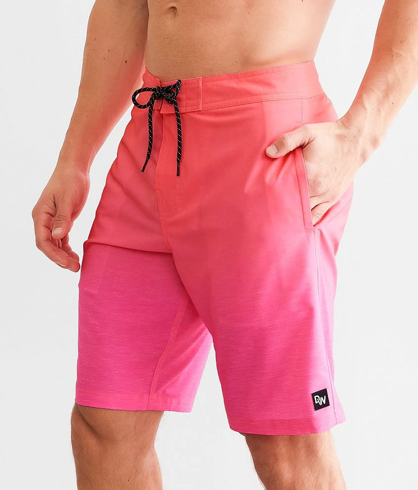 Departwest Neon Gradient Stretch Boardshort