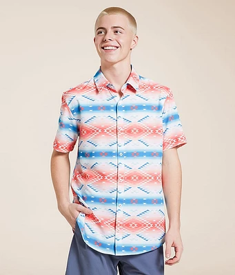 Departwest Southwest Athletic Performance Stretch Shirt