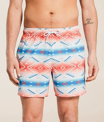 Departwest Southwestern Stretch Swim Trunks