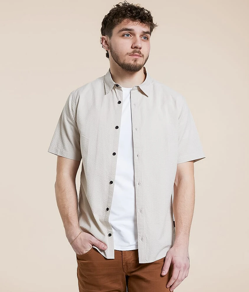 Seersucker Athletic Shirt