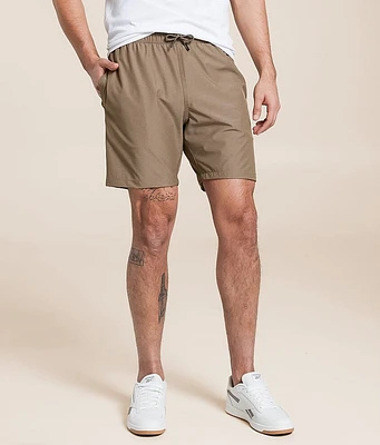 Departwest Heathered Stretch Short