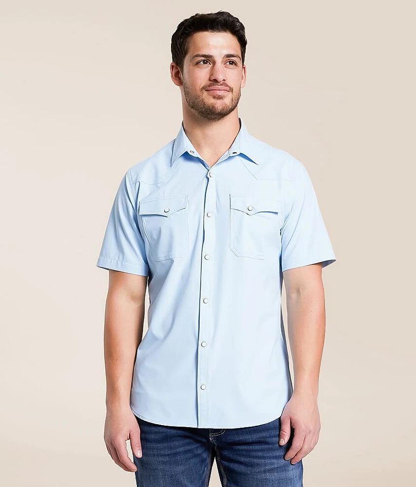 Ripstop Athletic Performance Stretch Shirt