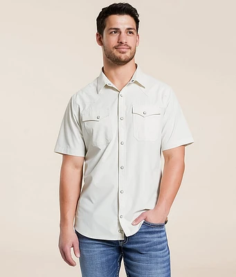 Gentry County Ripstop Athletic Performance Stretch Shirt