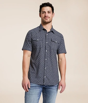 Gentry County Steer Standard Performance Stretch Shirt