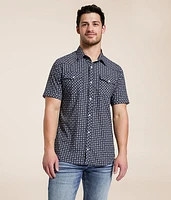 Gentry County Steer Standard Performance Stretch Shirt