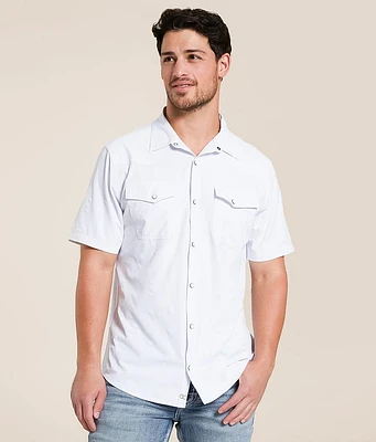 Gentry County Tonal Aztec Athletic Performance Shirt
