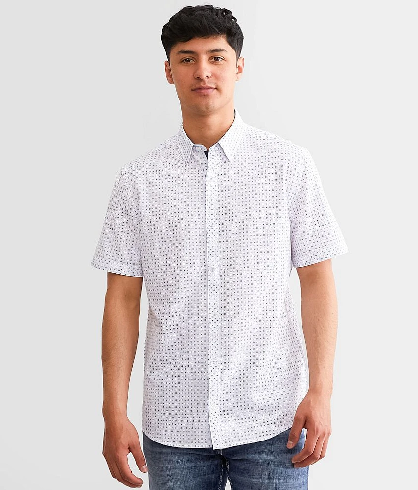 Seersucker Athletic Performance Stretch Shirt