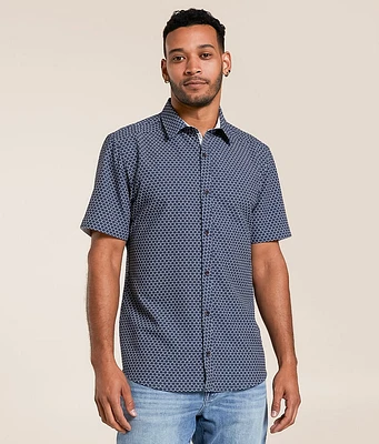 J.B. Holt Diamond Athletic Performance Stretch Shirt