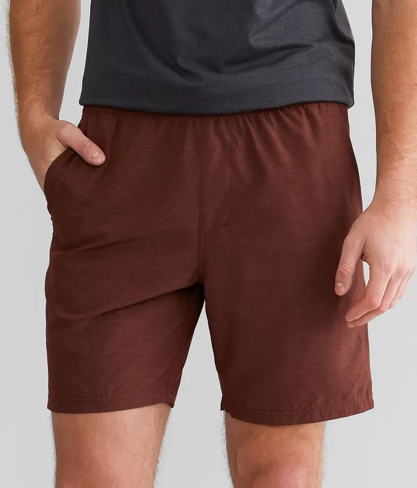 Marled Performance Stretch Short