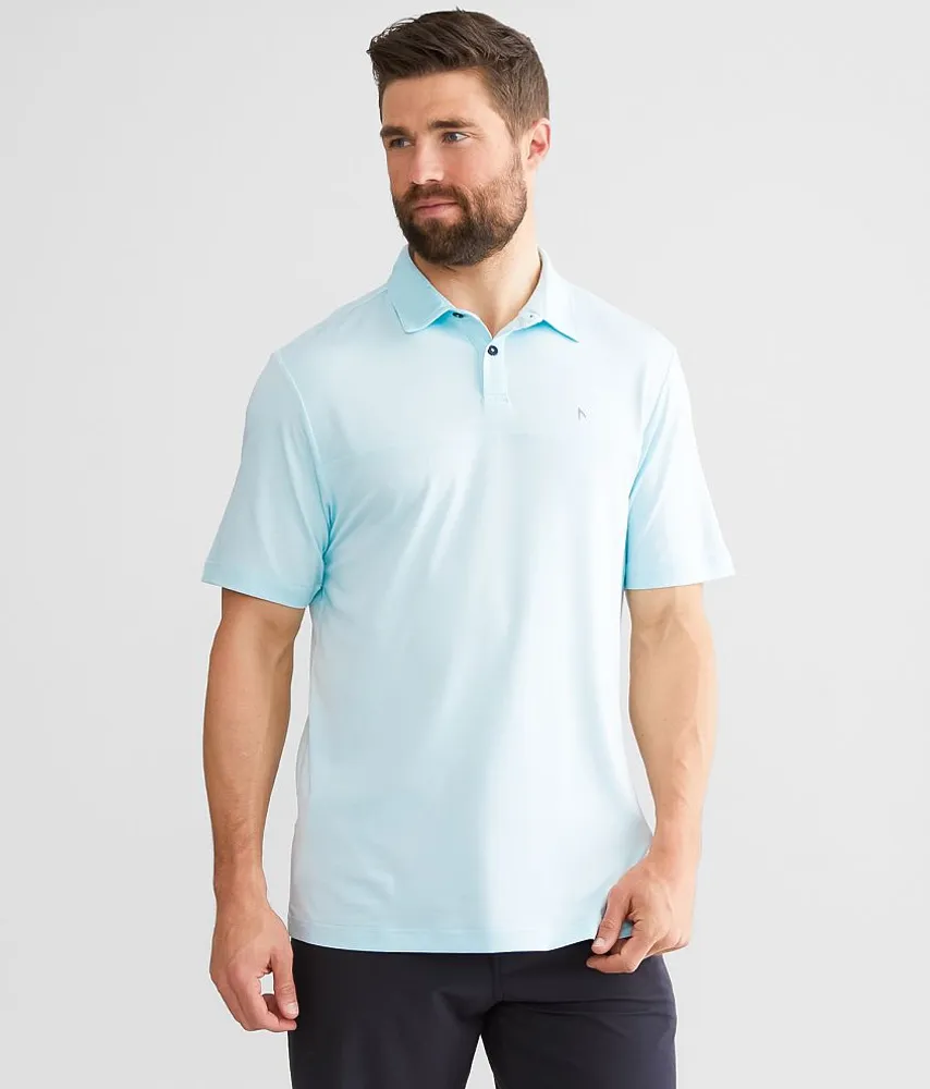 Striped Performance Polo