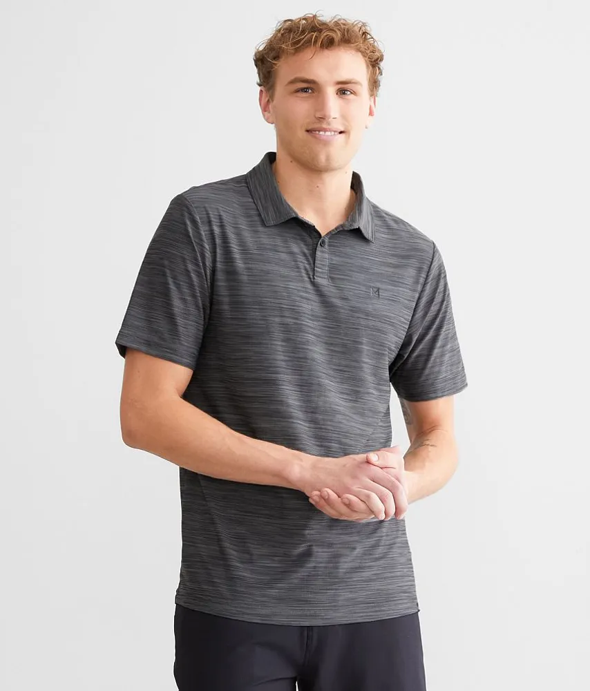 Perforated Performance Polo
