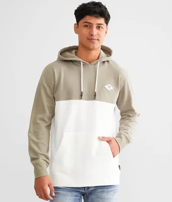 Maven Co-op Color Block Hooded Sweatshirt